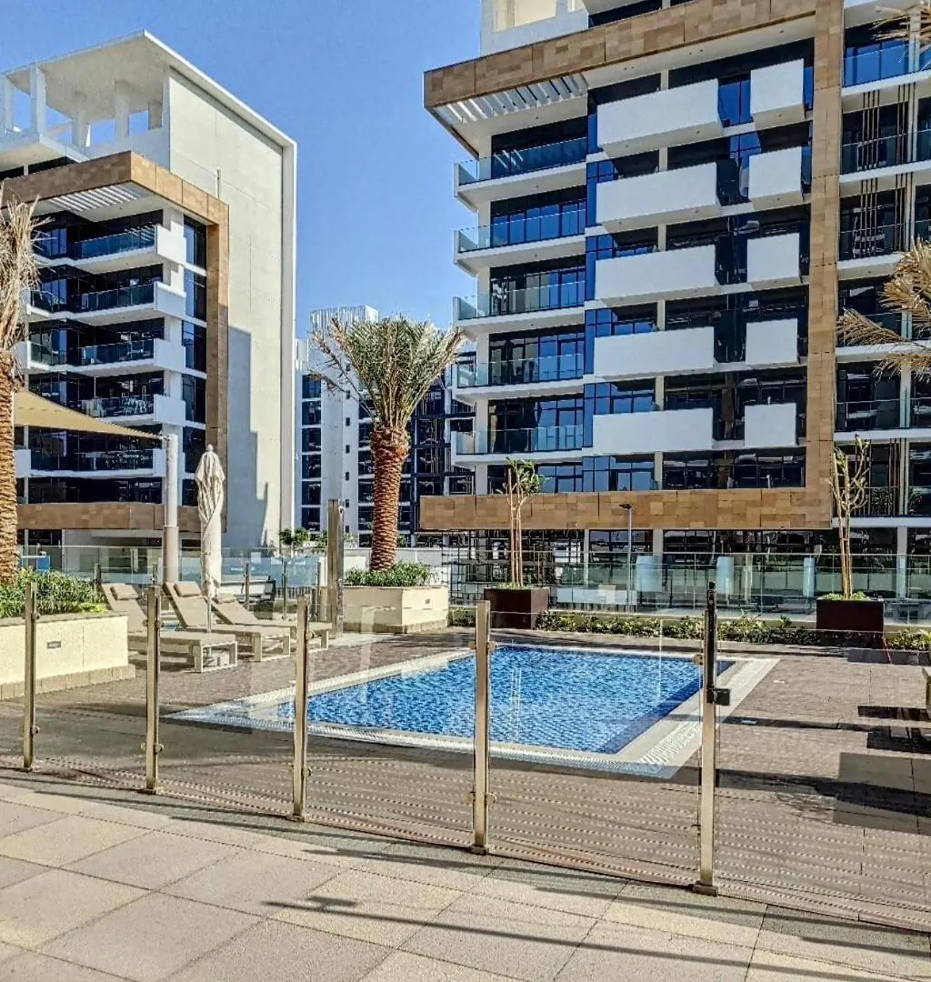 Apartament Dream Studio Scenic Retreat Dubaj